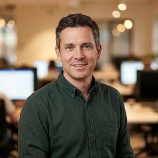 Daniel Carter, identificado como Diretor de Tecnologia na Rota Fondivo, em foto de perfil