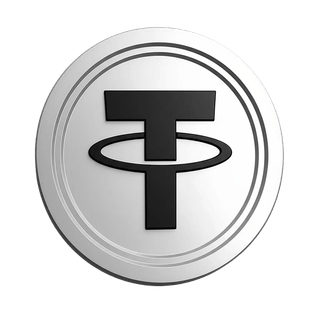 Gráfico sobre a stablecoin Tether USDT em guia de trading para principiante